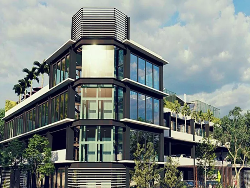 Maxaad u doorataa qaab dhismeedka birta birta ah hoteelka ganacsiga casriga ah?