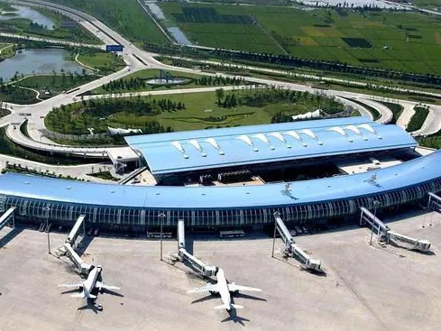 Terminal garoonka diyaaradaha oo leh bir bir ah