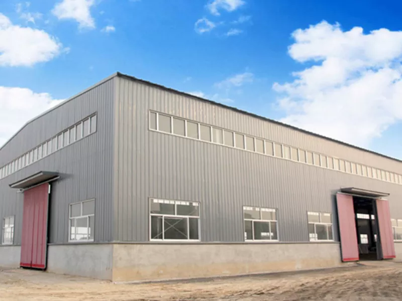 Dhismaha Wareerka Bey'adda ee Badbaadiyaha Warehouse