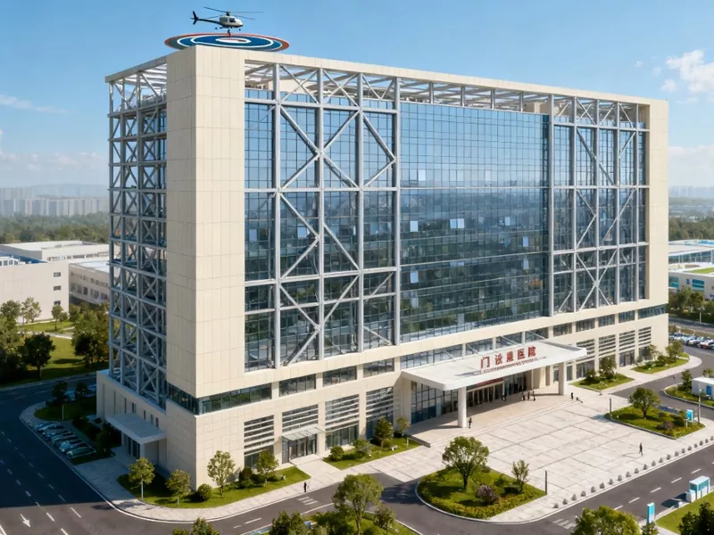 Dhismaha cisbitaalka birta ah ee la soo saaray