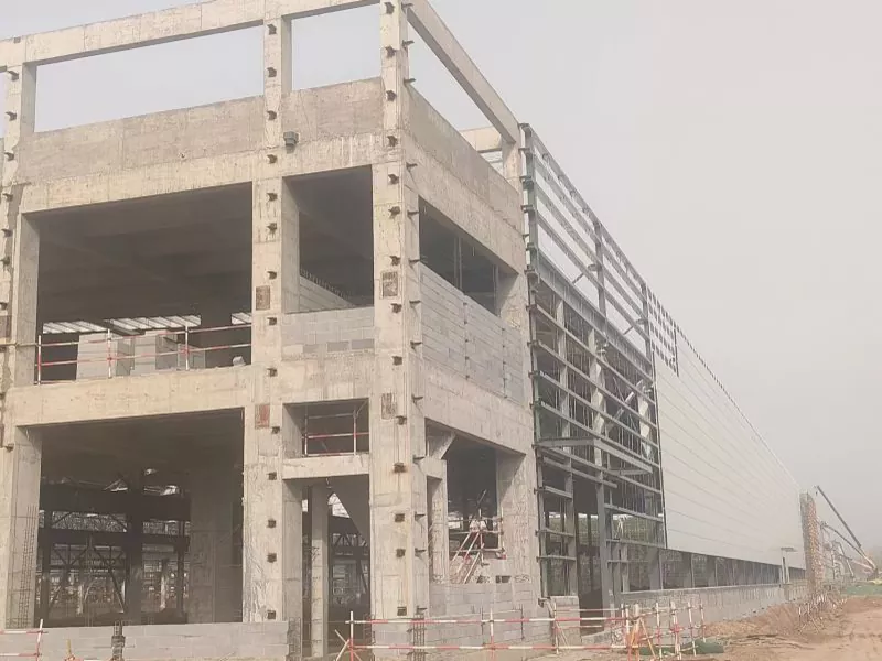 Dhismaha Wareynta Qaab-dhismeedka Warehouse