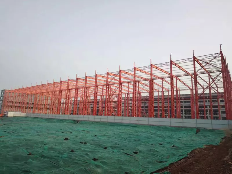 Qaab-dhismeedka birta ee Warehouse